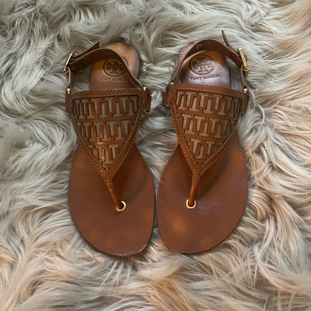 Tory Burch sandals Sz 7